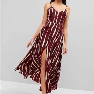 Tied back Maxi Cami Dress